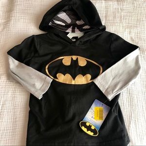 Batman Hoodie and Pants NWT